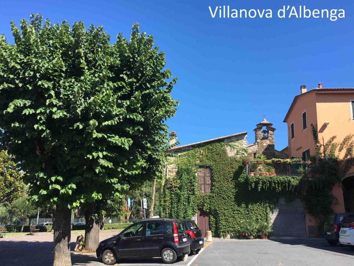 Case Rossa E Blu Villanova d'Albenga Exterior photo